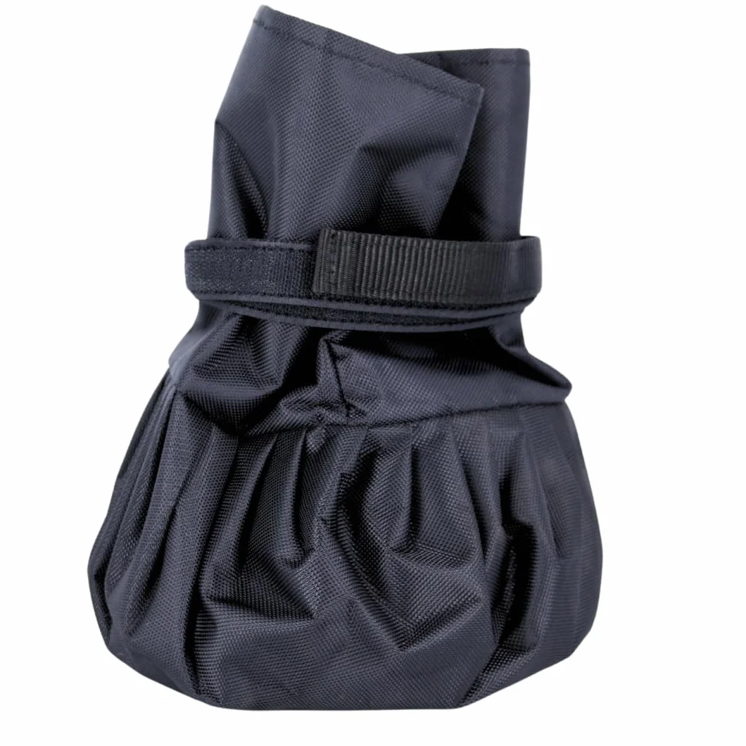 PFIFF 103109 - Zapatos de tratamiento impermeables para pezuñas y garras, material de lona, talla única, color negro