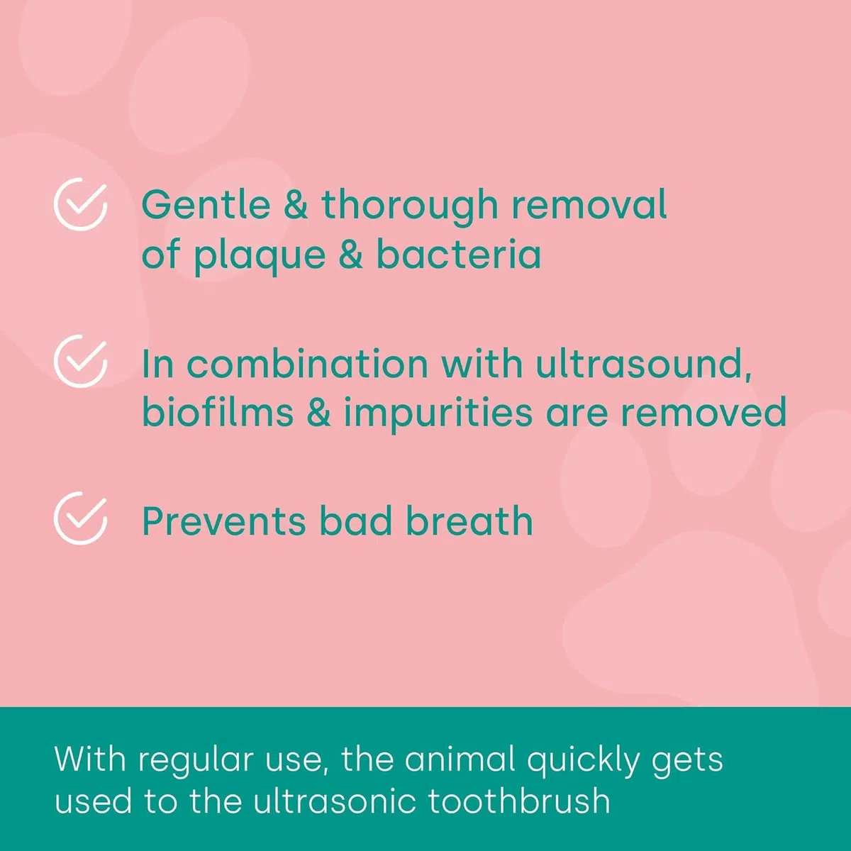 emmi-pet 3x Pasta Dental para Perros para Cepillos de Ultrasonido, Adecuada para Todas las Razas de Perros de Cualquier Tamaño y Edad, Vegana, sin titanio, sorbitol, flúor y parabenos 75 ml