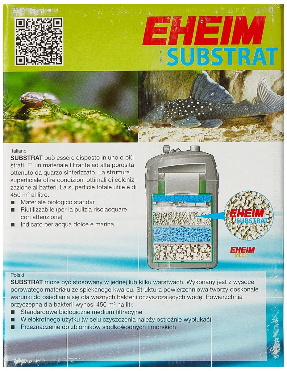 Eheim Substrat Standard Bio-Filter, 1 litro