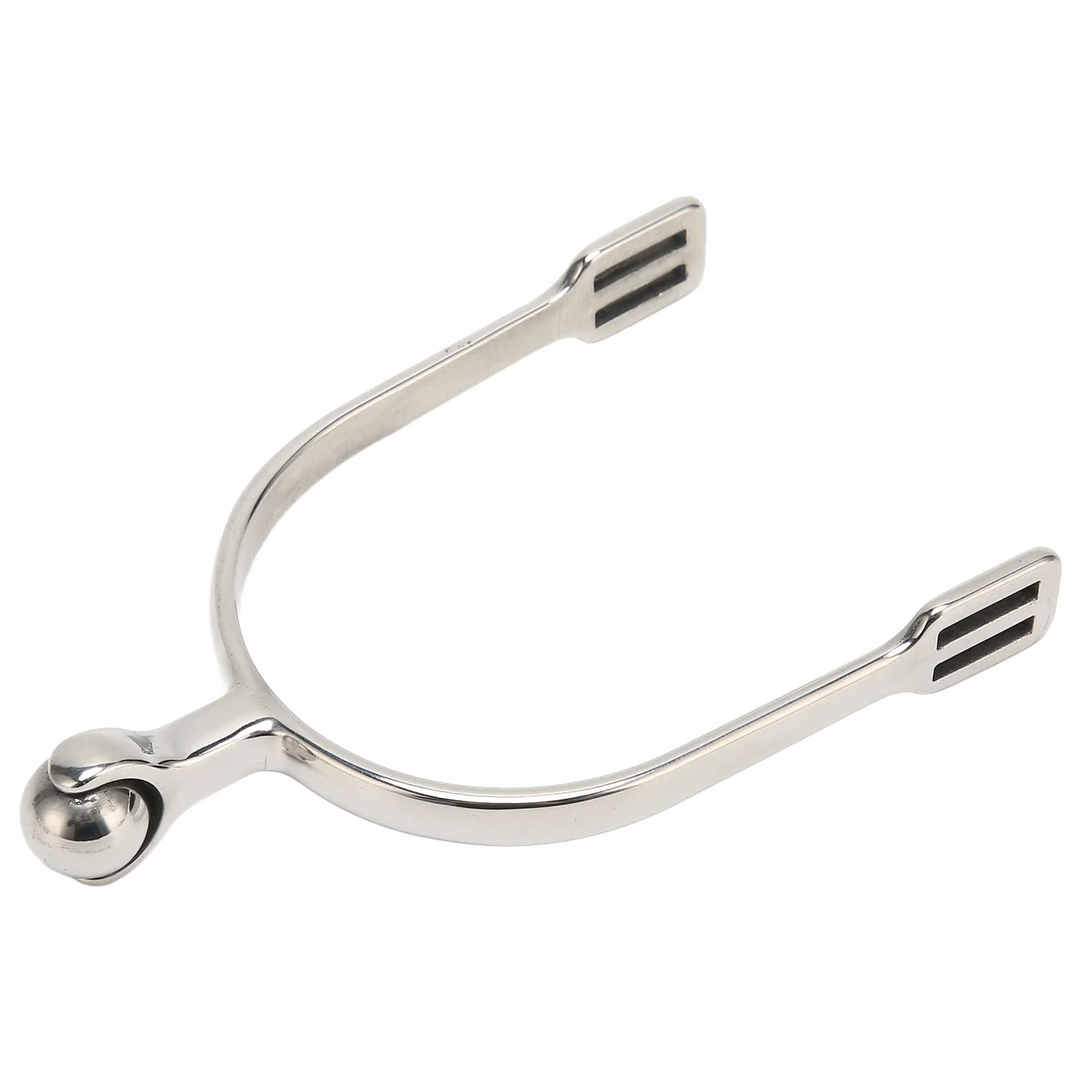 Juego de Espuelas de Caballo de Acero Inoxidable, Espuelas Redondas de Bola Rodante para Mujeres, Transmite Comandos Fácilmente, Competiciones Ecuestres