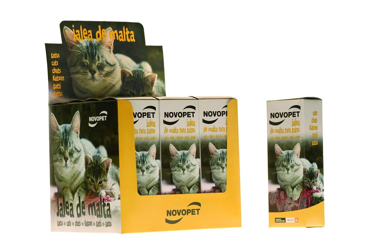 Jalea de Malta para Gatos - 125 ml