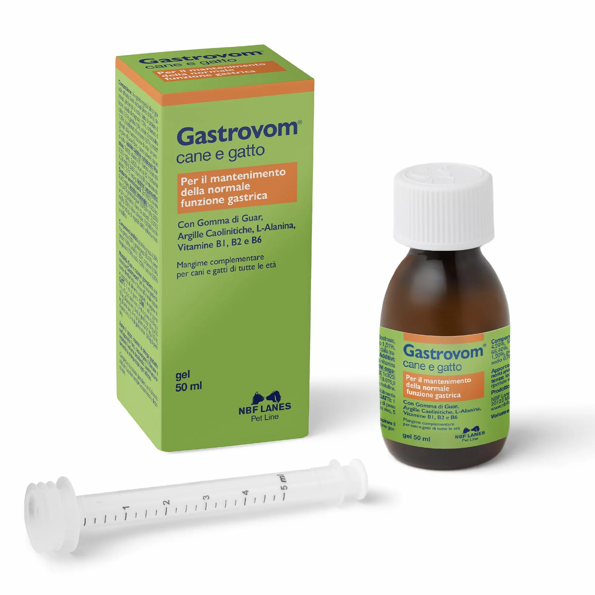 NBF GASTROVOM. 50ML