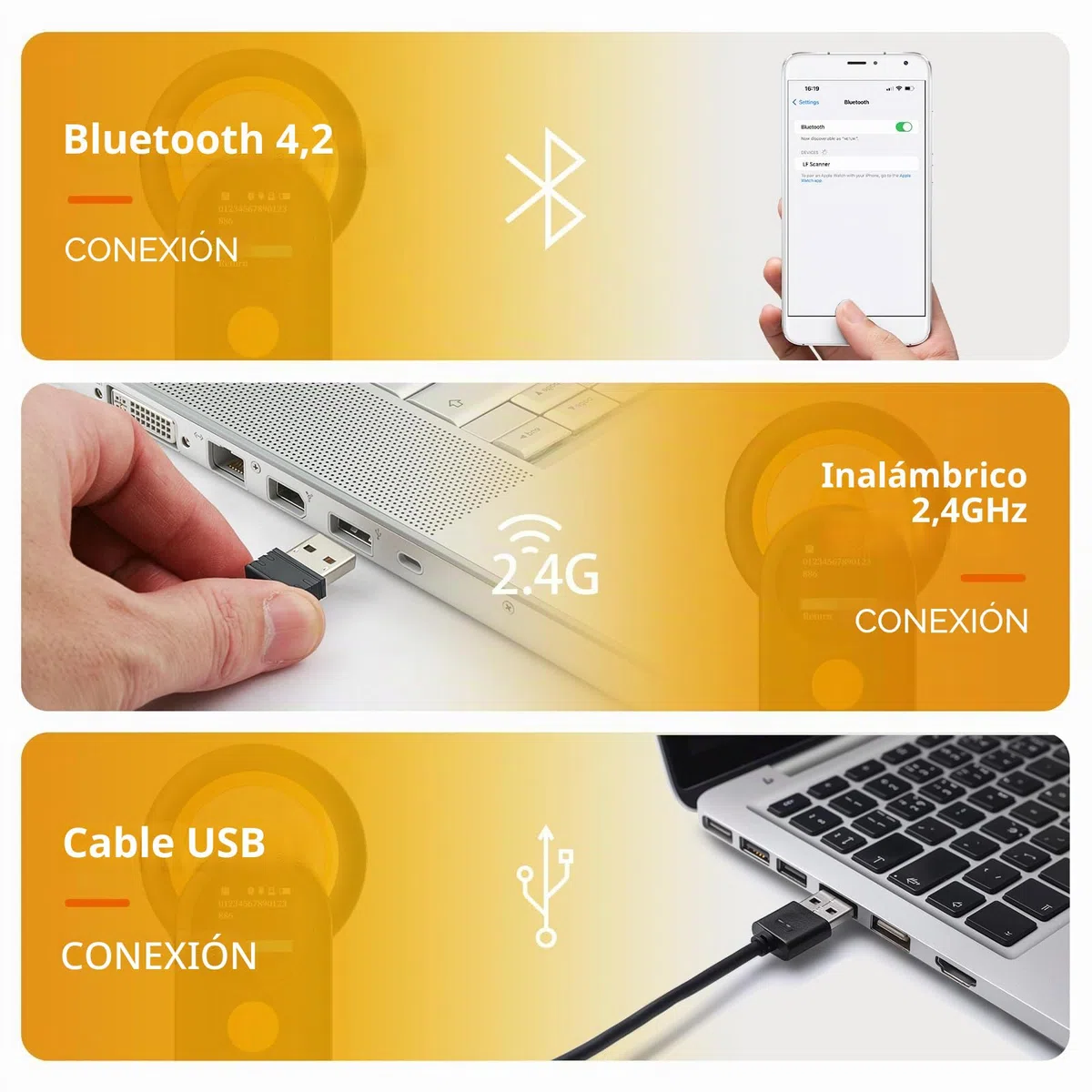 NETUM Lector de Microchip Bluetooth para Mascotas, Escáner Universal Inalámbrico 3 en 1 con Pantalla TFT de 1.45 Pulgadas, Batería Recargable de 1200 mAh, Almacena hasta 20000 Registros (DJ-130)