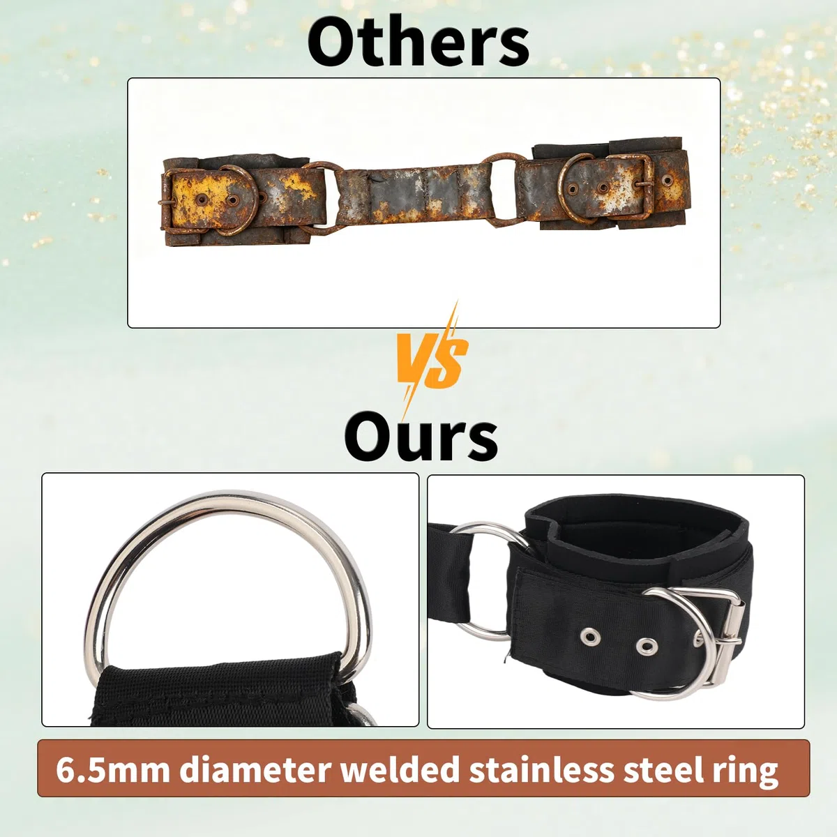Manguitos de Dos Patas, Correas Ajustables para Caballos Fáciles de Usar Ligeros y Suaves Accesorios para Pastoreo Entrenamiento y Viajes (Negros)
