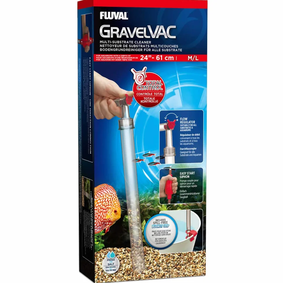 Fluval GravelVac - Aspiradora