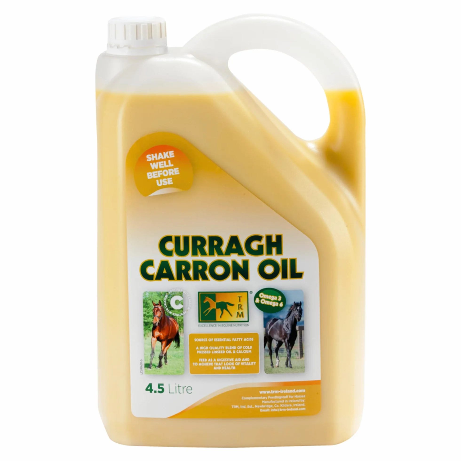 TRM Curragh - Aceite de carrón, 4,5 litros