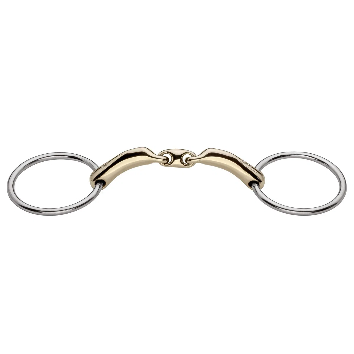 Sprenger - NOVOcontact Single Jointed Snaffle - 14mm - SENSOGAN