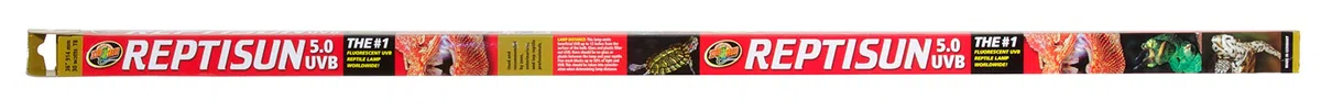 Zoo Med Reptisun 5.0 UVB - Lámpara fluorescente para reptiles (36 pulgadas, 30 W)