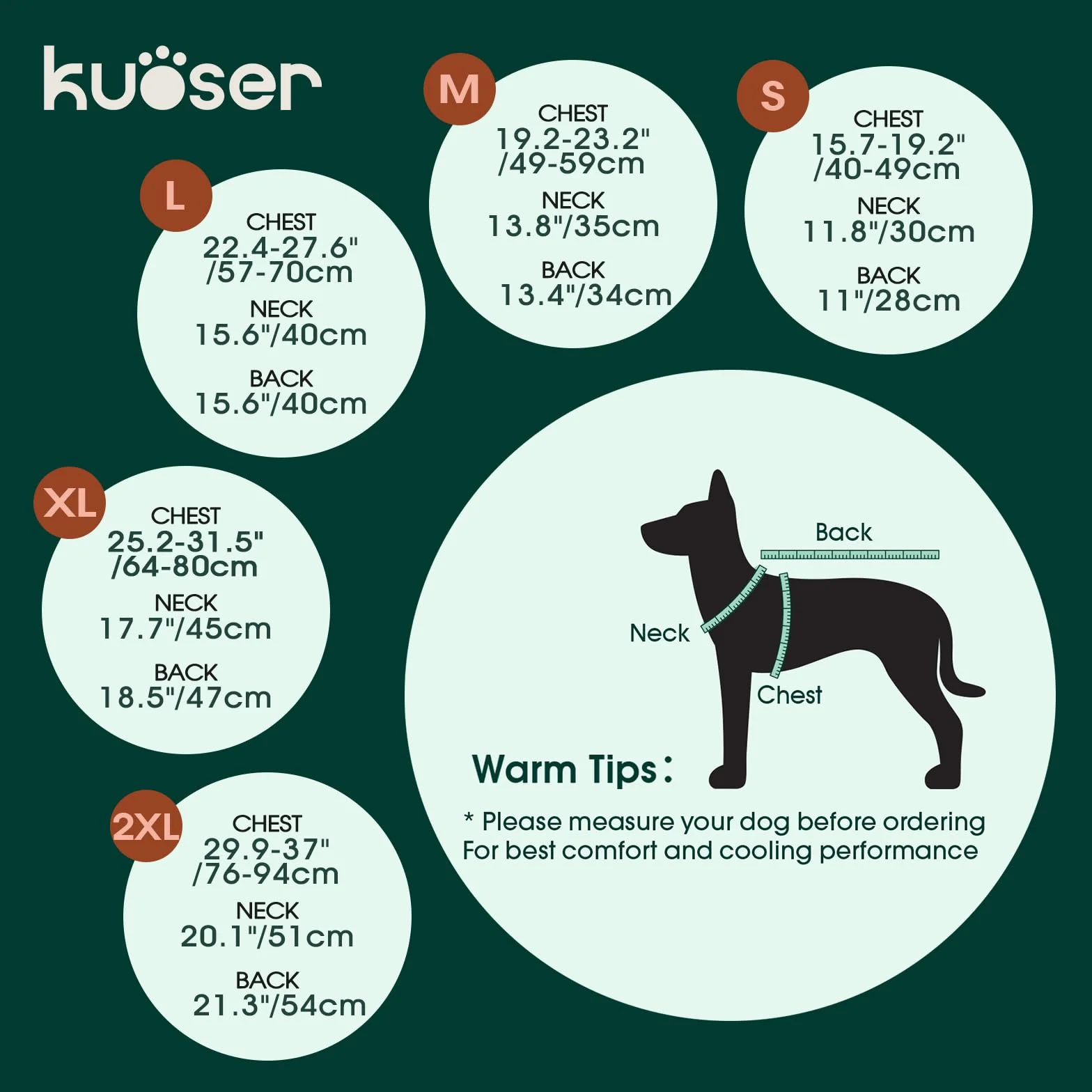 KUOSER Chaleco Fresco Para Perros Con Hebilla Ajustable En El Pecho Y Anillo En D, Chaqueta Refrescante Ligera Para Verano, Rosa, Talla Grande