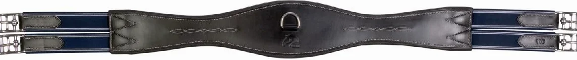 HKM Dallas Cincha salto Negro 140