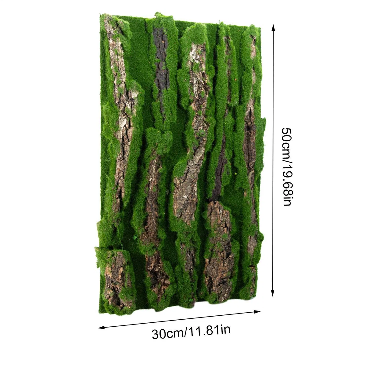 Antecedentes de Corcho para Terrario - Decoración de viviendas de Reptiles | Fondo de Corteza con Espuma Artificial, Accesorio Natural para, Serpiente, camaleón, Gecko, dragón Barbudo y anfibi