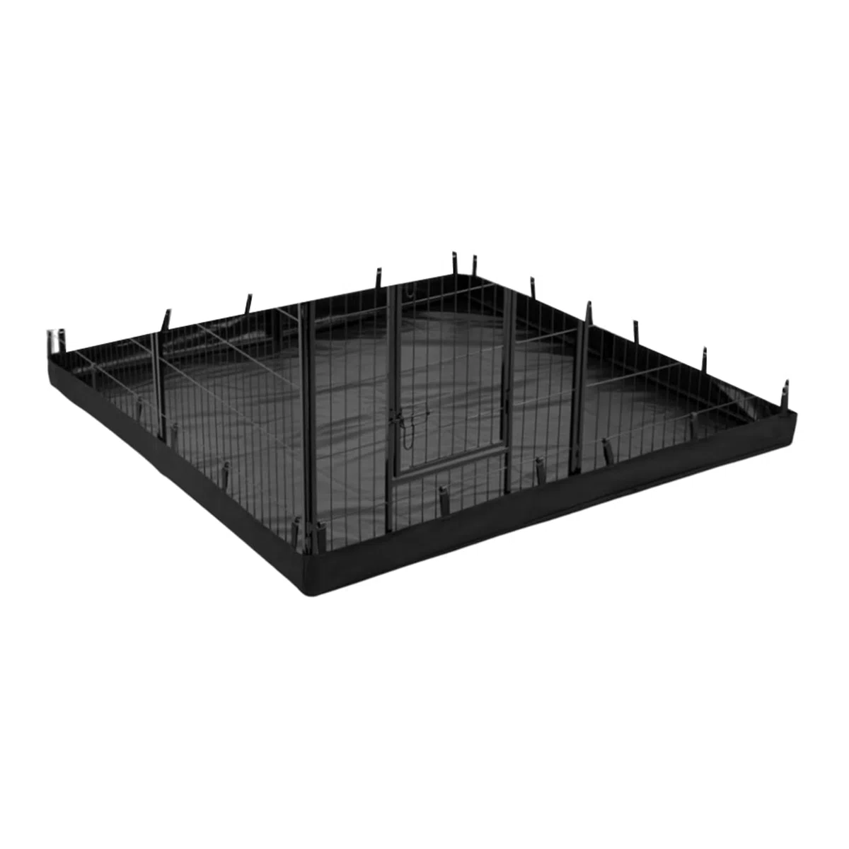 Parque de Juegos para Perros - Tapete para de Interior para Gatos | Tapete de Entrenamiento Antideslizante, Lavable, Impermeable, para Cachorros, Ideal para Cama, sofá, baúl
