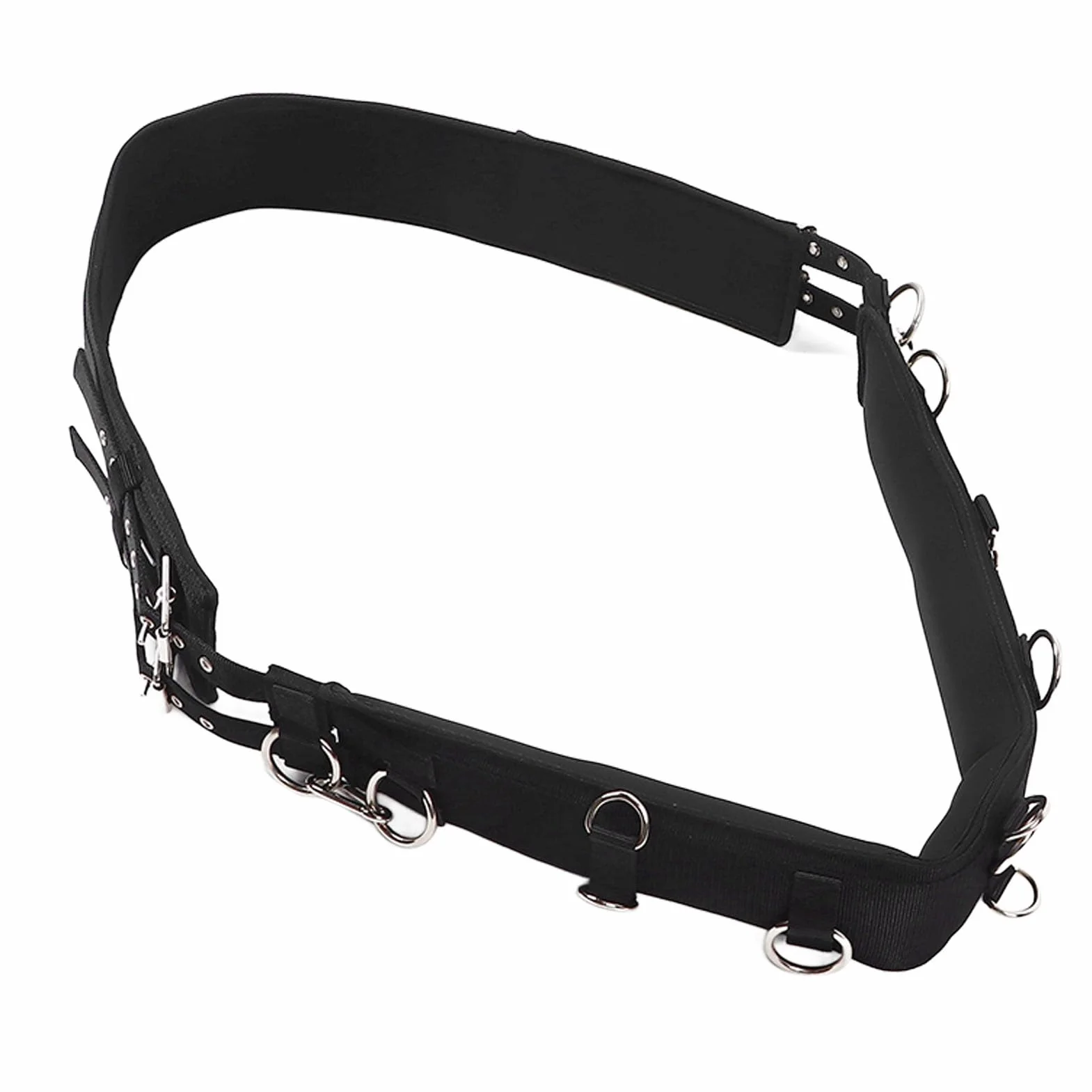 Cinchuelo para Caballos, Cinchuelo Versátil de Longitud Ajustable para Entrenamiento Ecuestre