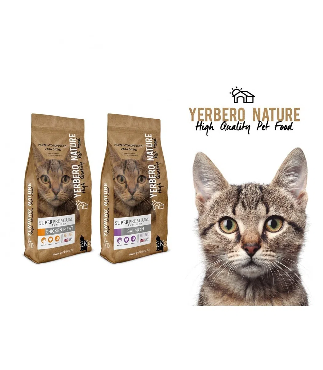 Yerbero Nature Sterilized+7 Comida Superpremium para Gatos de 1.5kg c/u con 21% de Ahorro 2 Unidades