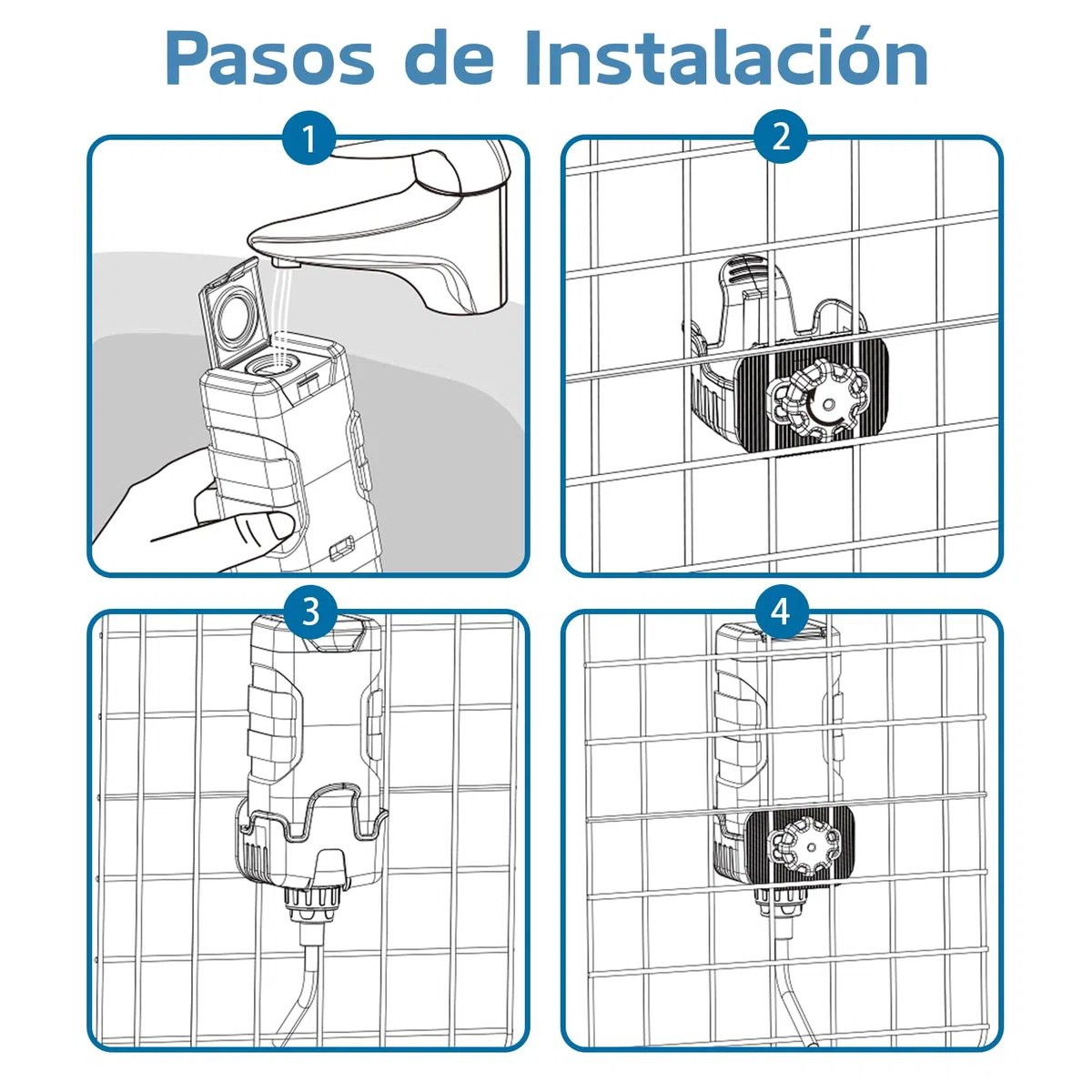 Bebedero para Jaula, 1200ml Grande Botella Agua Mascotas para Animales Pequeños Conejos, Hamster, Cobaya, Chinchillas, Erizos y Ardillas Dispensador Agua