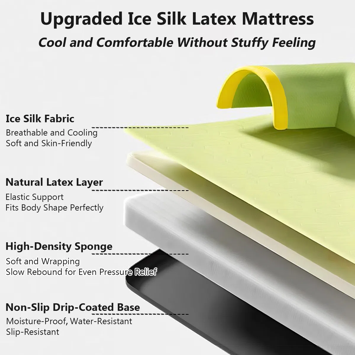 Cama Túnel para Conejillos de Indias, Túnel de Conejos, Juguetes de Escondite de Conejillo de Indias, Cama de Conejillo de Indias Lavable para Hámster, Chinchilla, Conejito (Verde)