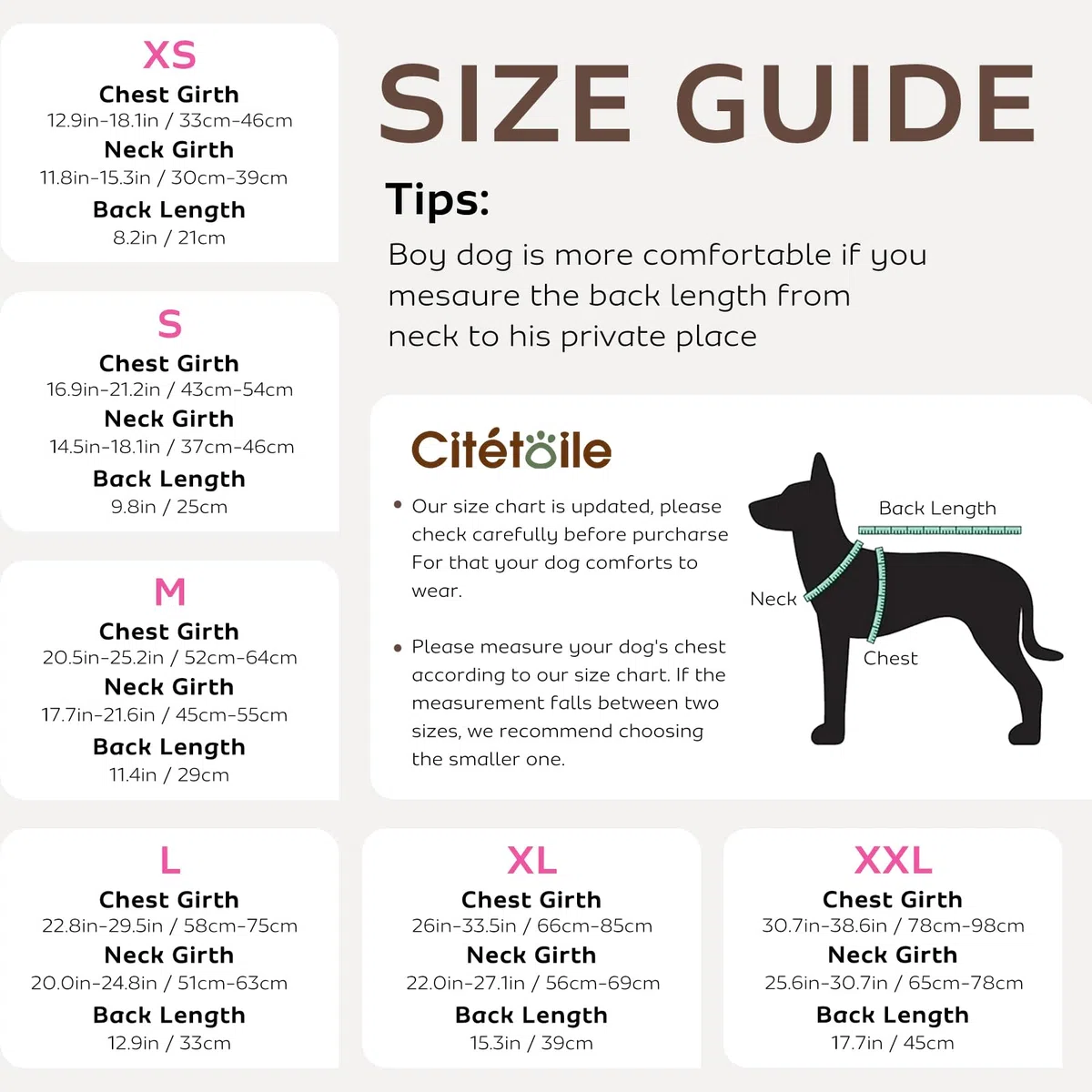 CITÉTOILE Chalecos Aalvavidas para Perros, Flotador Ajustable para Mascotas con Asa, Traje de Baño de Seguridad para el Agua para Navegar en la Piscina de la Playa, Rosa, XS