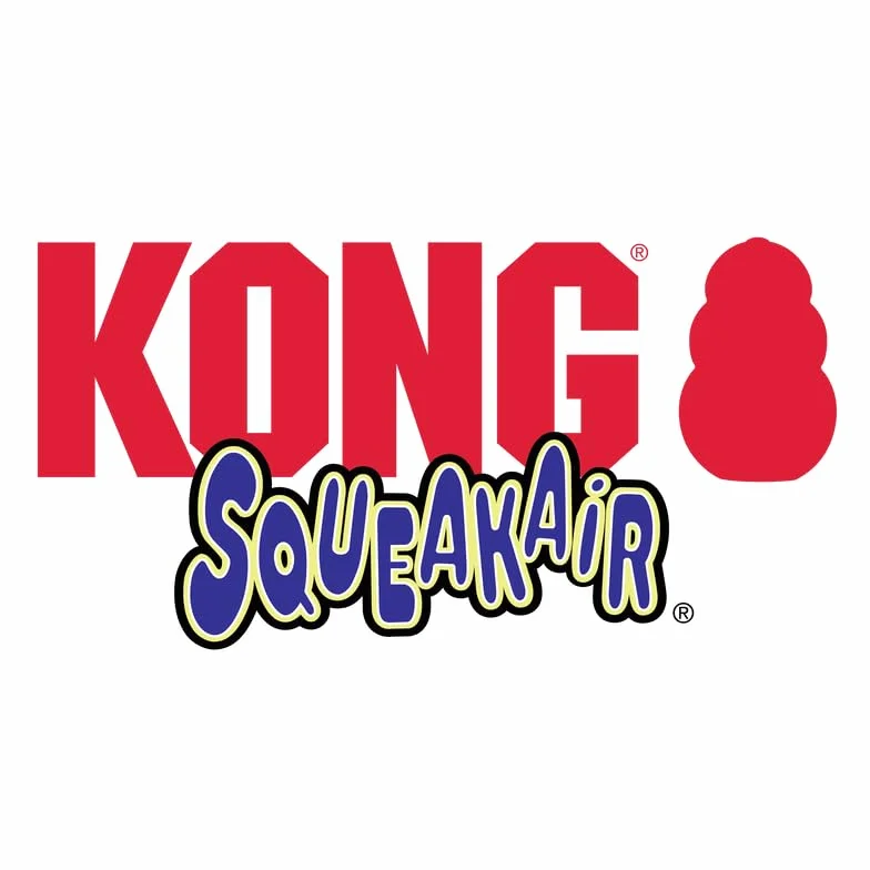 Pelotas de tenis KONG Squeakair extra pequeñas - Paquete de 4 (12 pelotas en total)