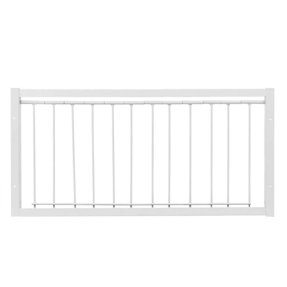 Trampa en T para jaulas, Puerta para Palomas, Barras de Alambre, Marco de Entrada, Trampa en T para Puerta de casa(53.5 * 26cm)