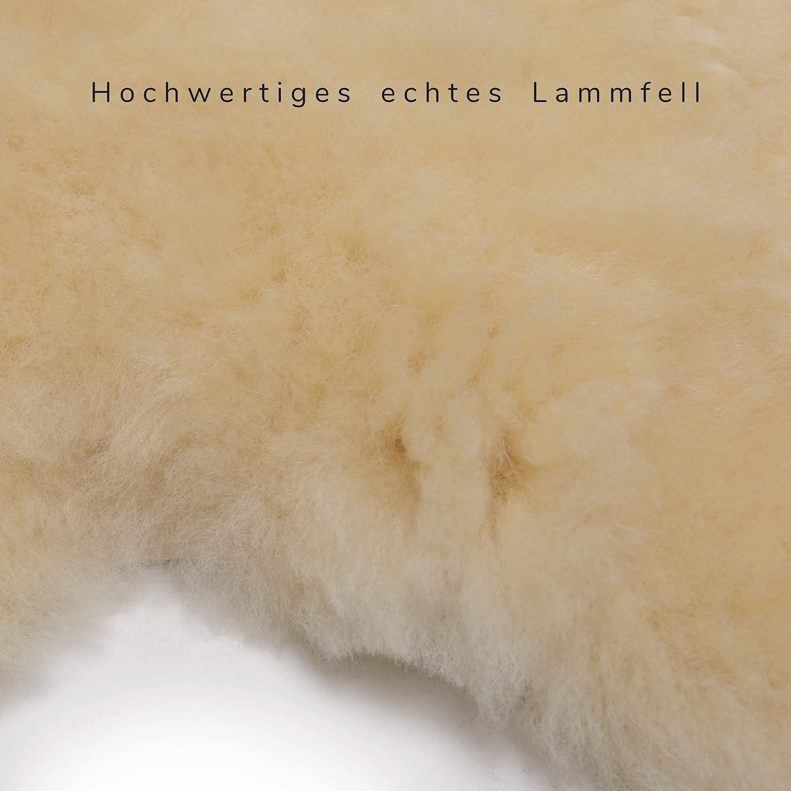 CHRIST Revestimiento de Borrego Natural para Silla Inglesa Cubierta, Zalea o Funda de Piel de Cordero para Montura Inglesa de Caballo. Tallas: Pura Sangre (15,5“-17,5“) y Poni (14,5“-15,5“)
