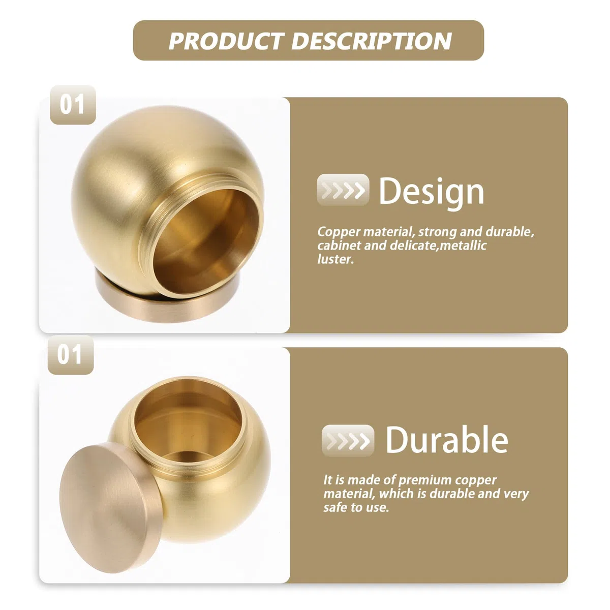 Abaodam 2 Uds Urna Pequeña para Cenizas Humanas - Mini Urna Decorativas Contenedor De Acero Inoxidable para Ceniza De Gato Memoria Duradera