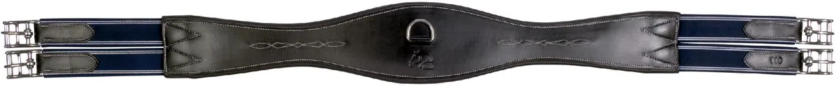 HKM Dallas Cincha salto Negro 140