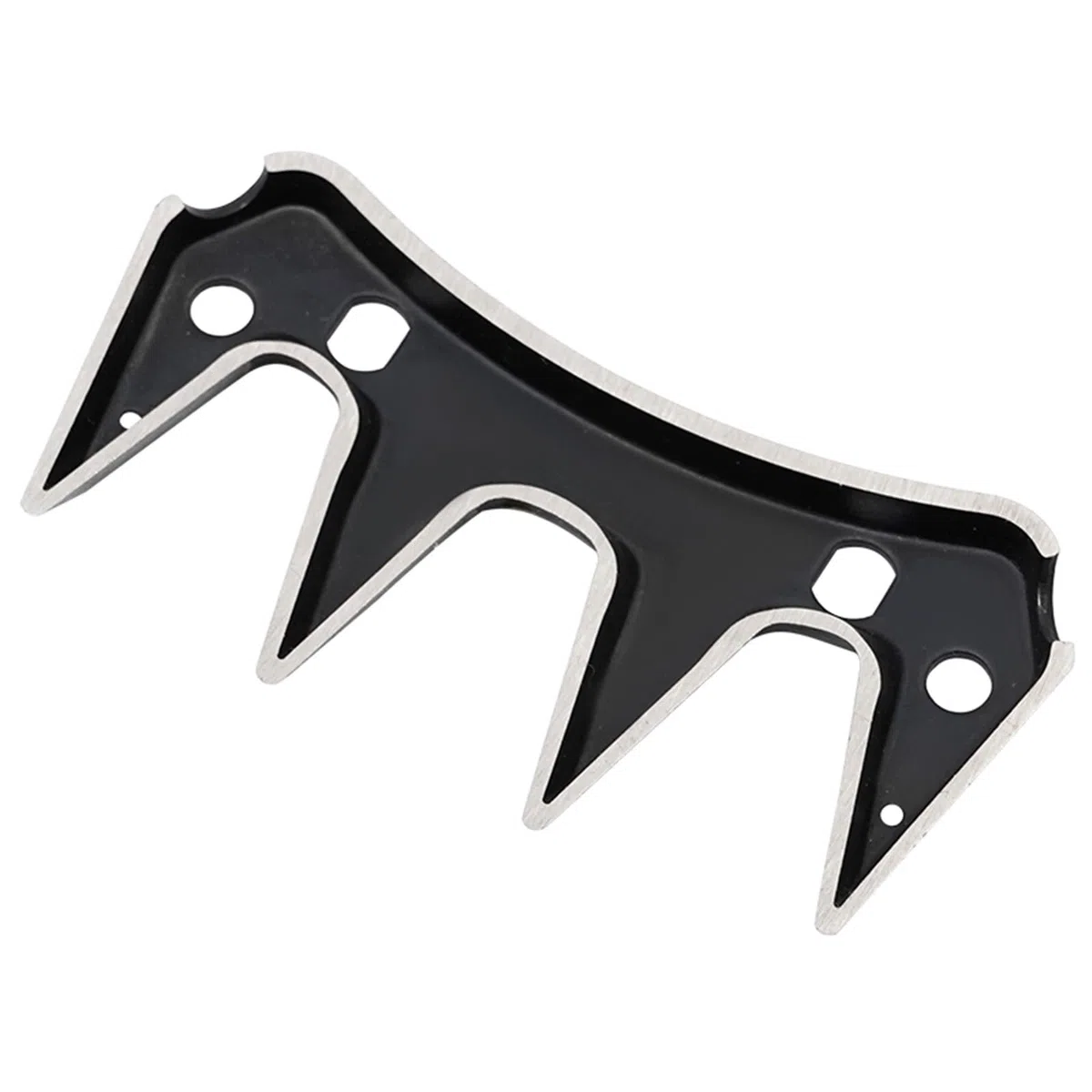 YANHAO Tijeras Ovejas Tijeras Dientes Cortador Peine Convexo para Tijeras Podar Ovejas Tijeras Hoja Podadora Esquila Ovejas 9/13 Paranormal (Size : 4 T Blade)