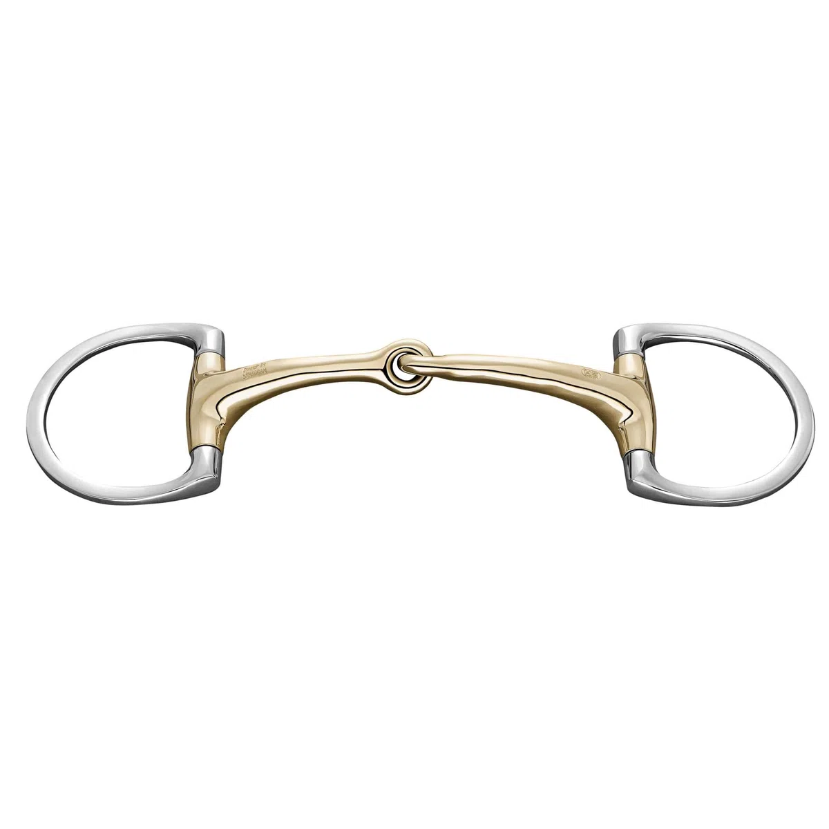 Sprenger - Dynamic RS Single Jointed Egg Butt bit - 16mm - SENSOGAN