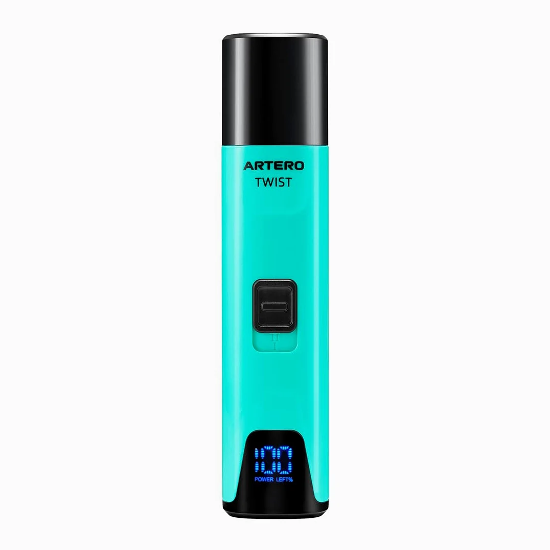 ARTERO Twist. Lima de uñas eléctrica Profesional, Velocidad Regulable, Motor silencioso, Ideal para Perros y Gatos, cómodo y Seguro para Uso doméstico y Profesional