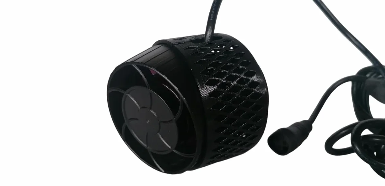 Jebao - Protector de anémonas y peces, paquete de 2, cubierta impresa en 3D segura para bombas ELW ALW MLW SLW DLW (negro, *LW 10)
