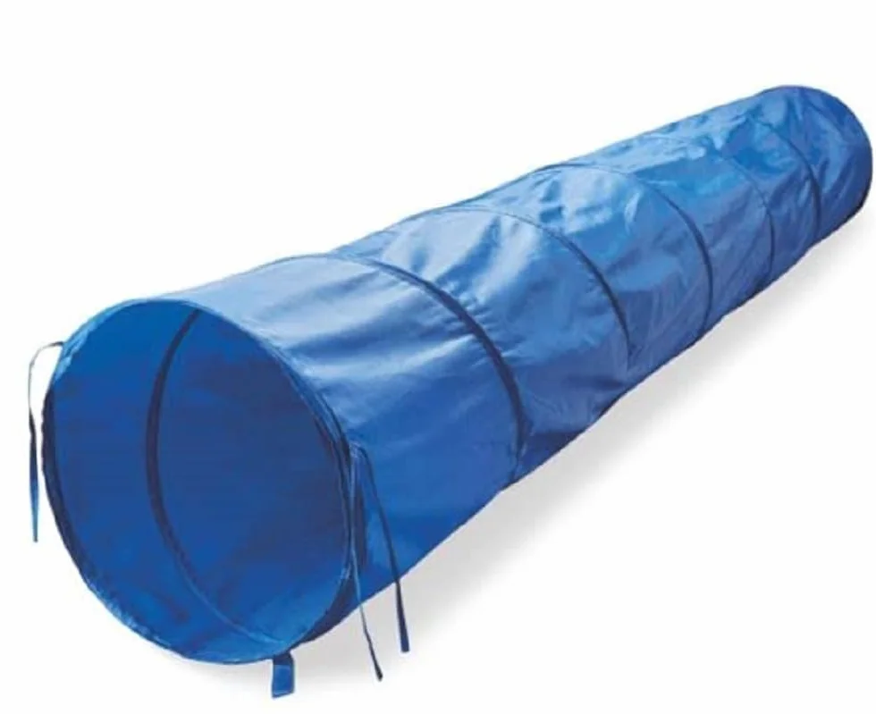 maxxpro Túnel para Perros – Agility Set – Plegable – Ligero – con Bolsa de Transporte y piquetas – 3M