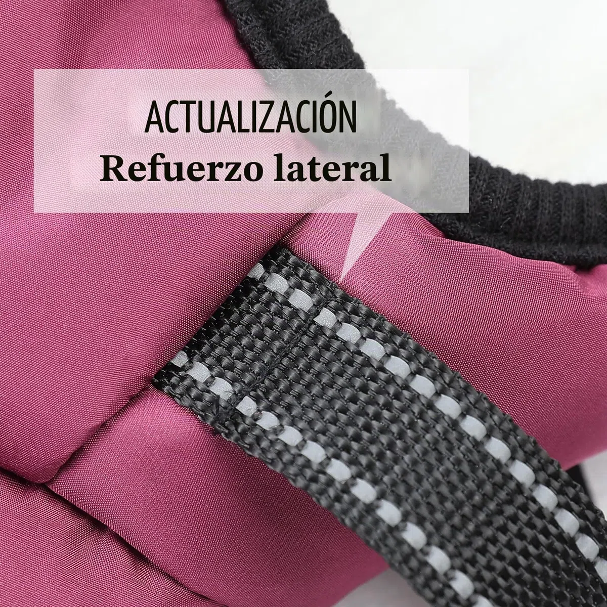 Abrigo para Perros Invierno - Invierno Abrigos Windproof Ropa para Mascotas Chaqueta para Perros con Forro Polar,Rojo,L
