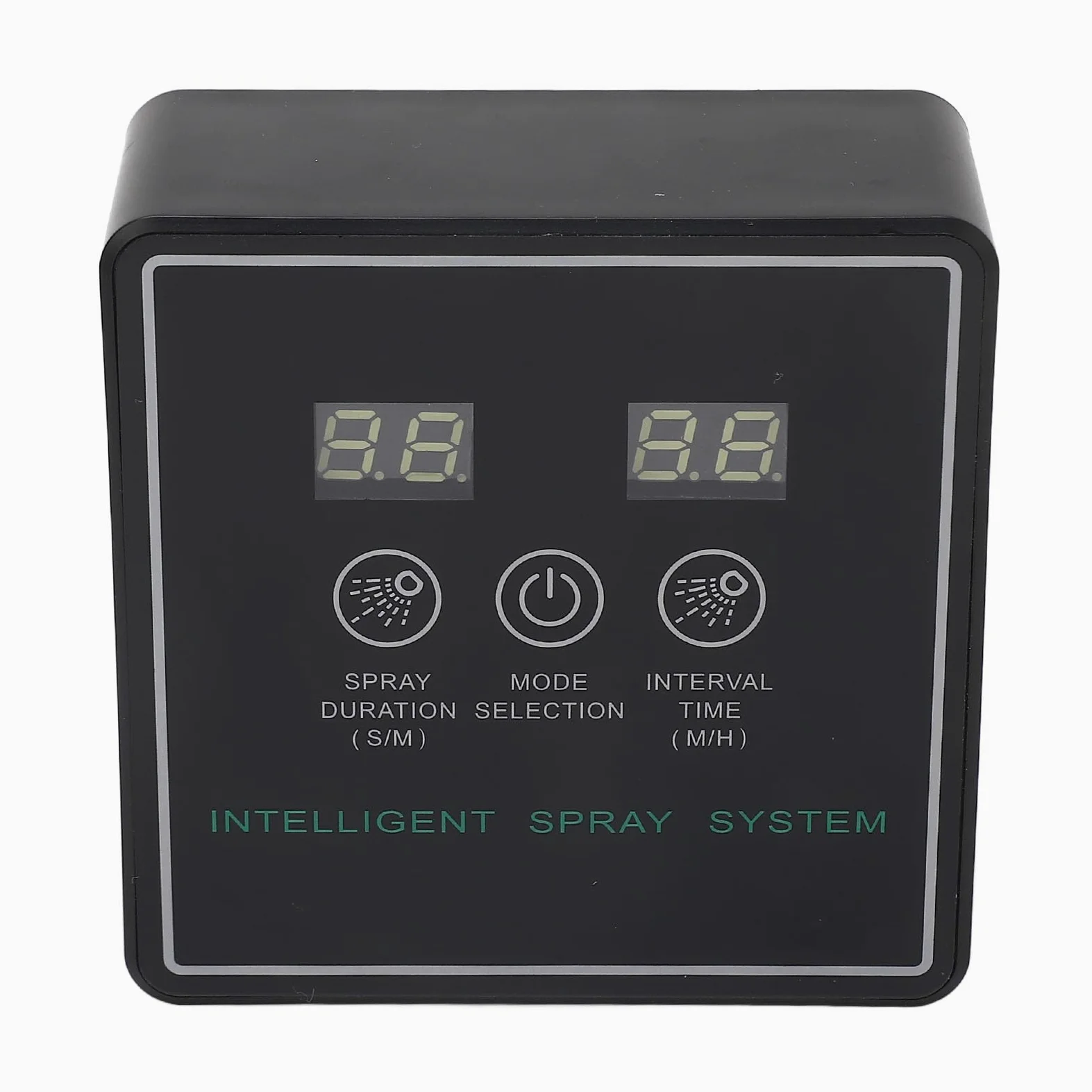 Inteligente Humidificador de Reptiles, Sistema de pulverización Reptile Fogger Humidificador con temporizador automático Boquillas de nebulización ajustables en 360 grados para terrarios