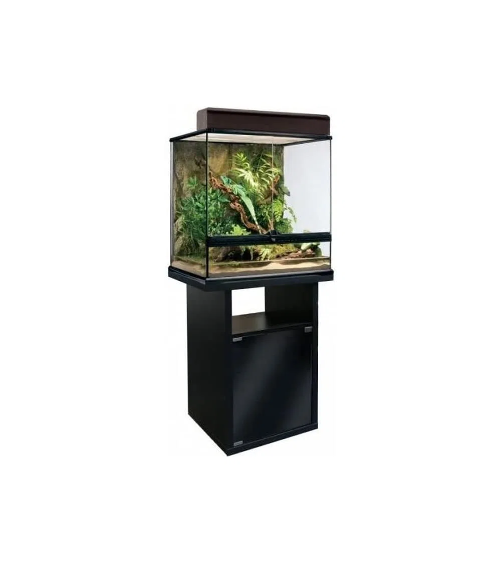 Exo Terra Mesa Mediana con Puerta Cristal Terrarios, 61,5 x 46,5 x 70,5 cm
