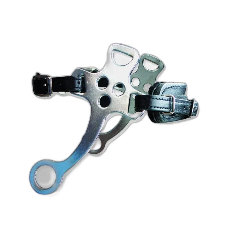 Metalab Hackamore en Acero Cromado