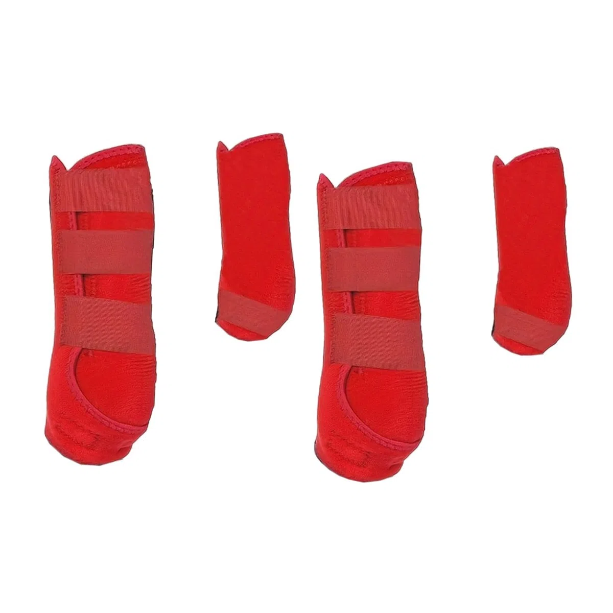 4 Protectores de Piernas para Caballos, Amortiguadores, Protectores de Tendones, Neopreno, para, Accesorios Ecuestres.