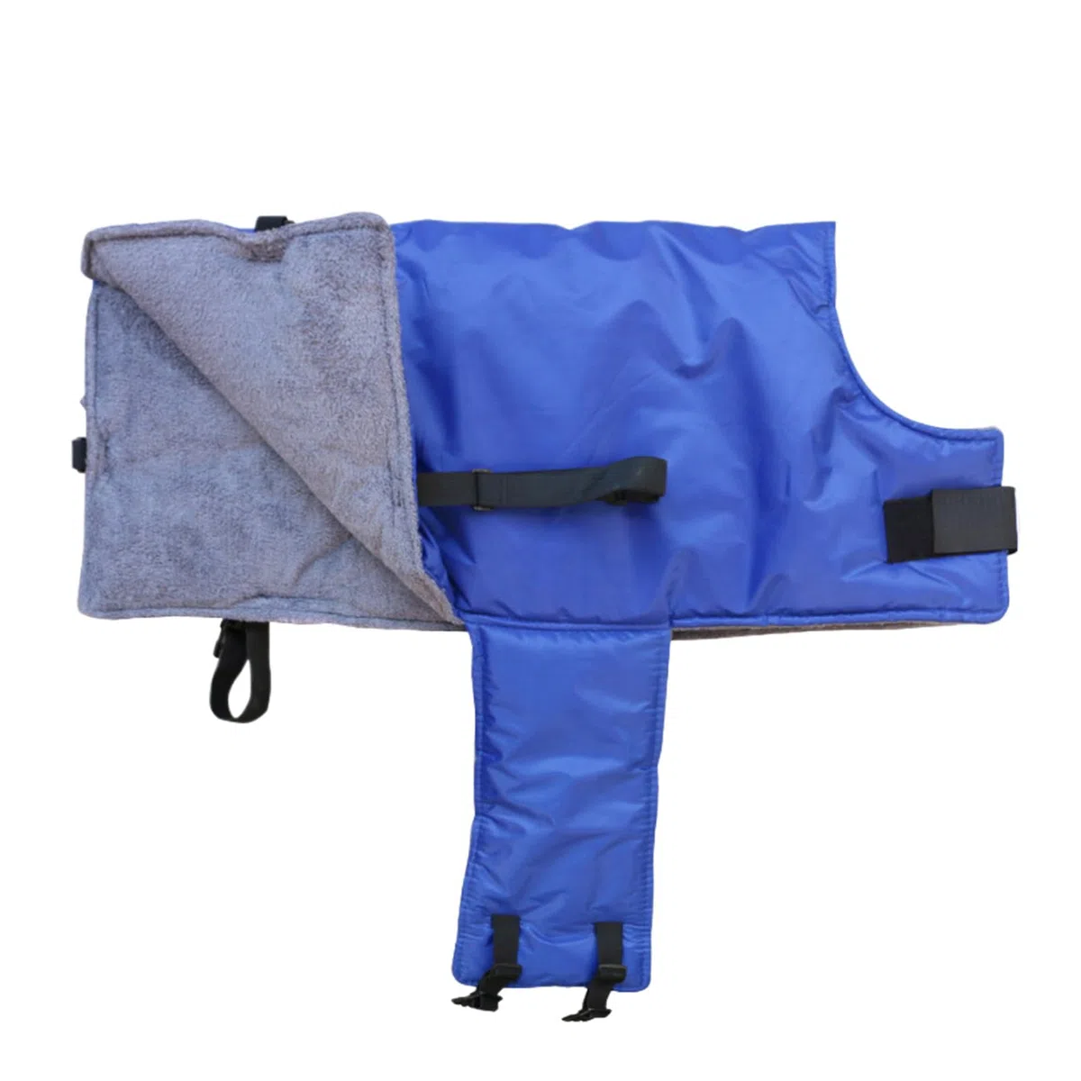 Manta Para Terneros - Ropa De Terneros Con Protección Del Vientre Impermeable Al Viento | Manta Térmica Ajustable Para Ganado,Protección Nocturna Establo Transporte Granja