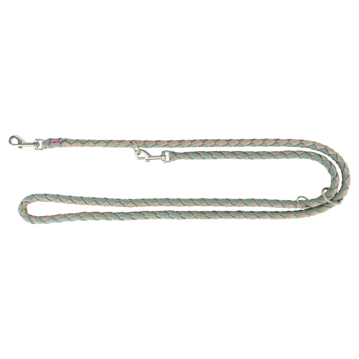TRIXIE Ramal Cavo, L–XL, 2,00 m/ø 18 mm, Salvia/Arena