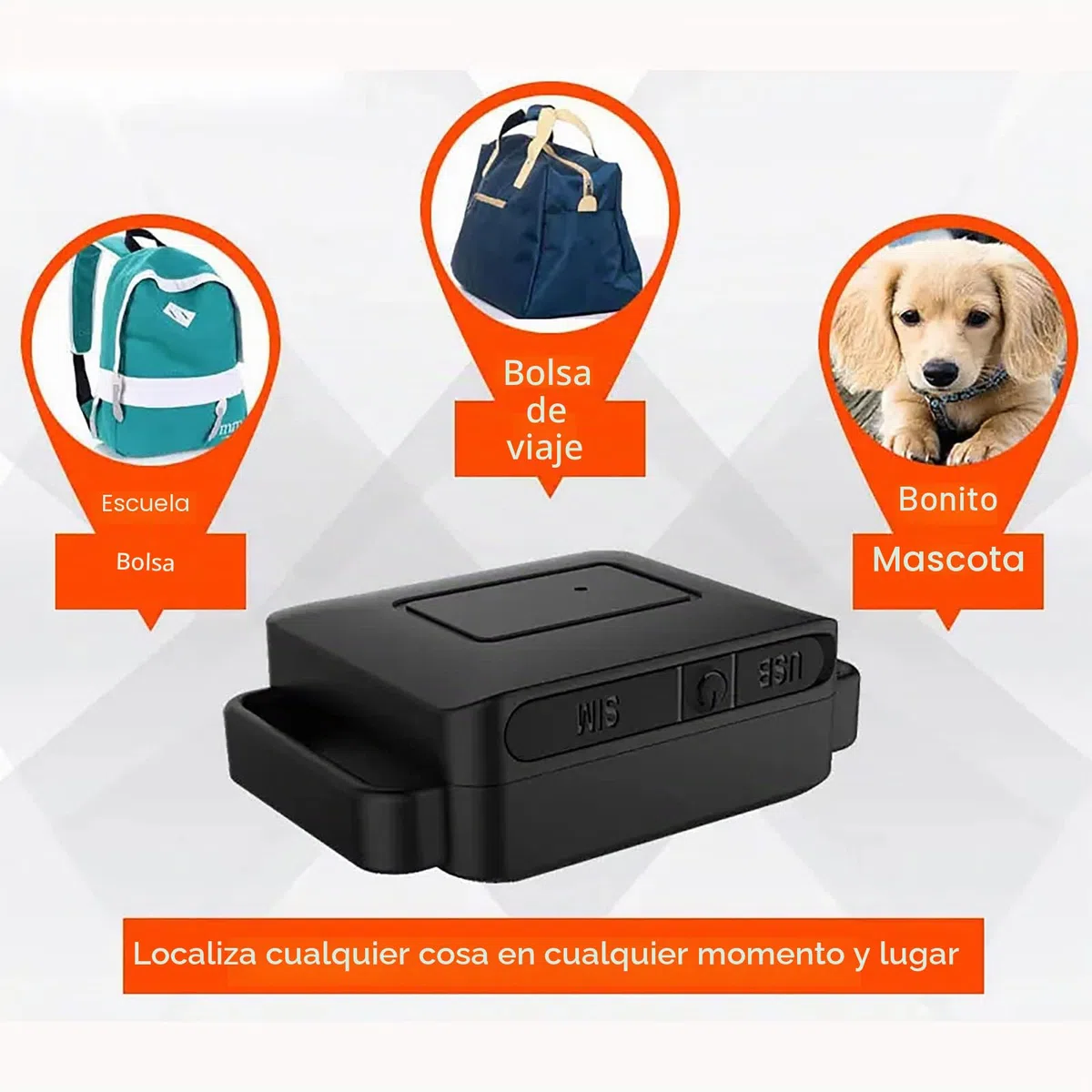 Collar GPS para perros con valla inalámbrica para perros, sistema de contención eléctrica portátil para perros, gatos, monitor de actividad, impermeable y recargable