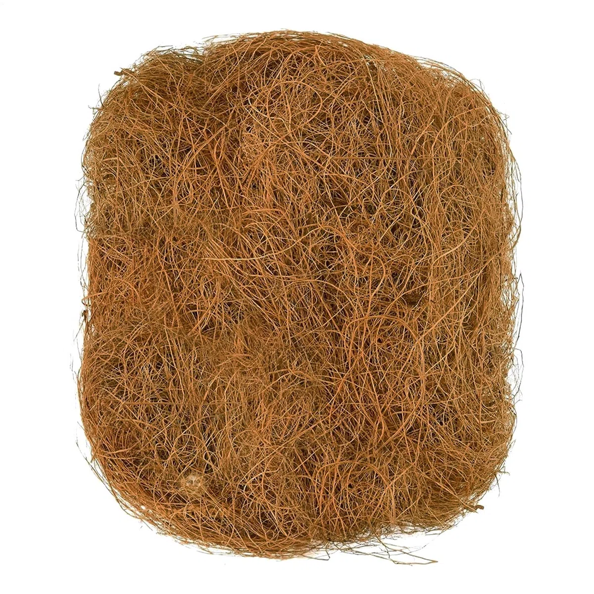 de fibra de coco y cubierta del suelo para aves | Ropa de cama 100% natural segura para forros de jaula de pájaros y animales pequeños | Disponible en tamaños 250 g y 500 g