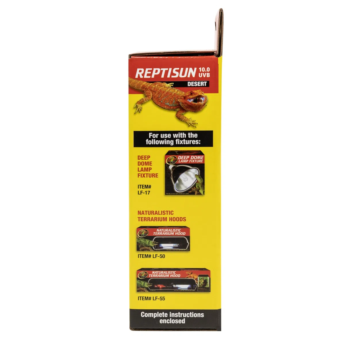 Zoo Med Reptisun 10.0 Uvb - Lámpara Fluorescente para Reptiles