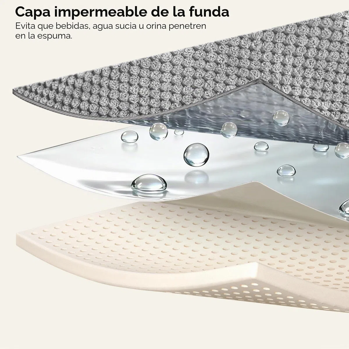 Thihome Escalones para Perros, Escalera Mascotas de Espuma 2 Escalones, Rampa para Perros con Funda Extraíble y Lavable, Escalera Perro para Sofá o Cama, 40x30x40cm, Gris