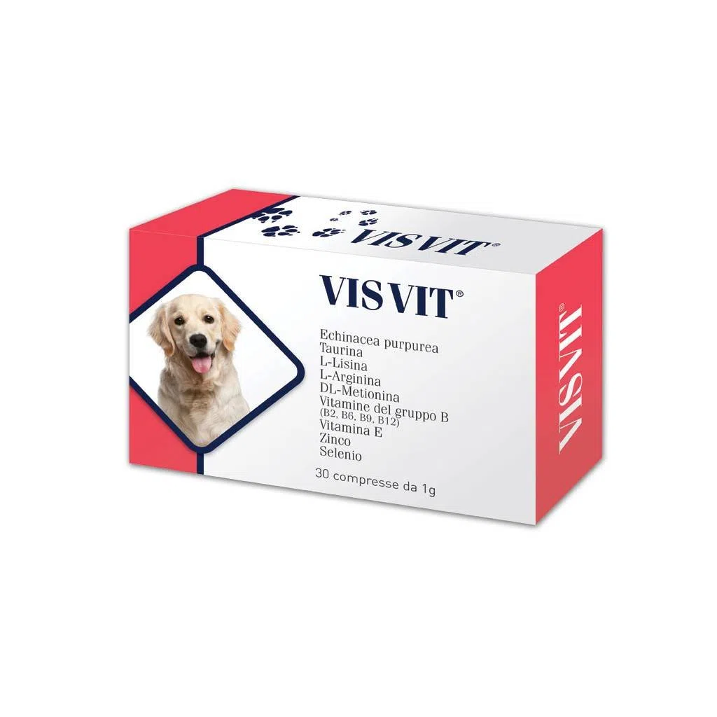 Visvit 30 COMPRIMIDOS - Coadyuva las funciones defensas fisiológicas