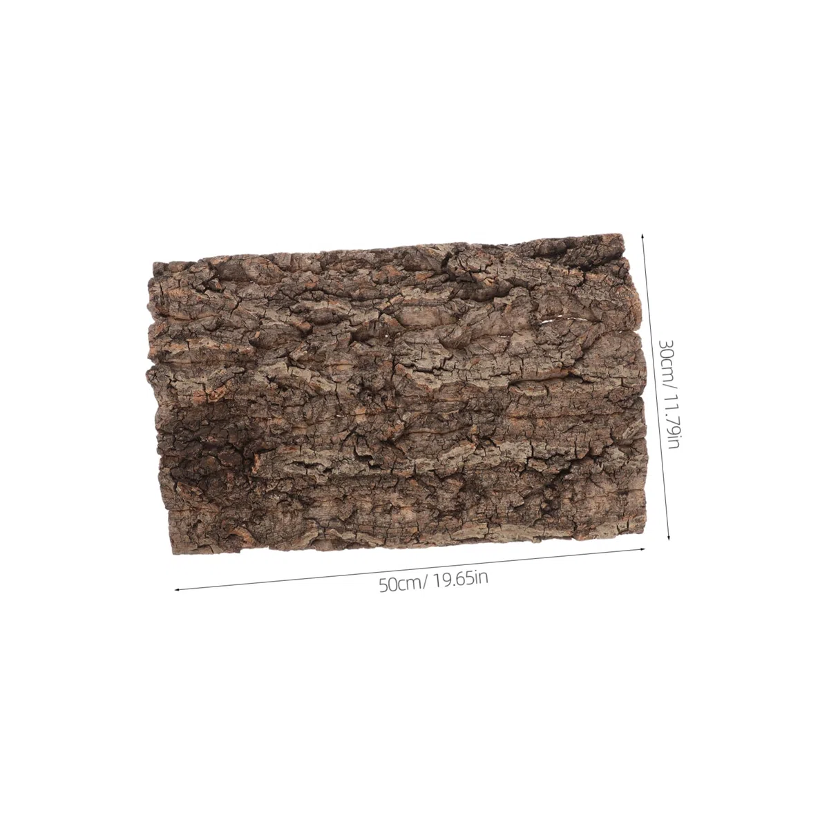 Gatuida Natural de de Corcho para Decoración de Terrarios y Acuarios Paneles de Paisaje para Reptiles Geckos y Serpientes Diseño