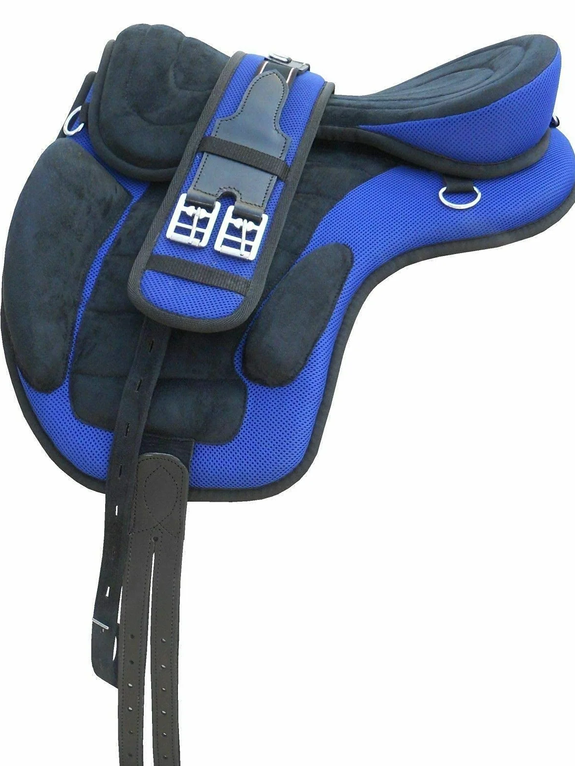 EU Equestrian Universe Sintético Freemax Sillín Inglés Caballo Sillín para Caballo Tack