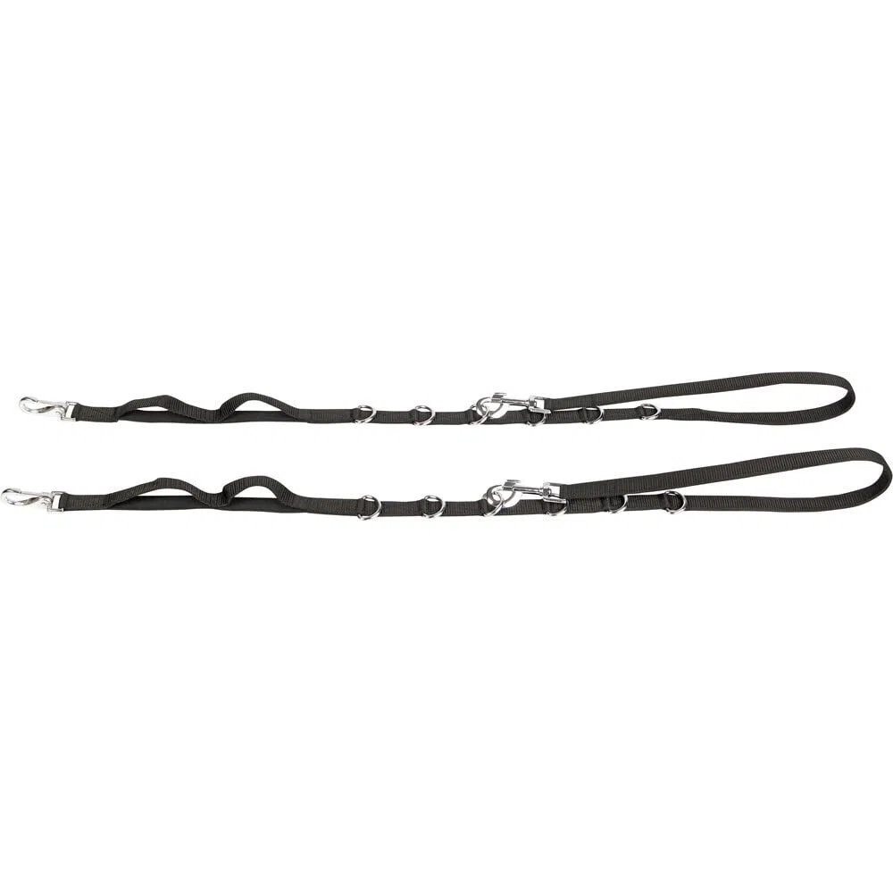 MHS Ruitersport Riendas Laterales para Caballos Ajustables por Banda elástica Harry's Horse