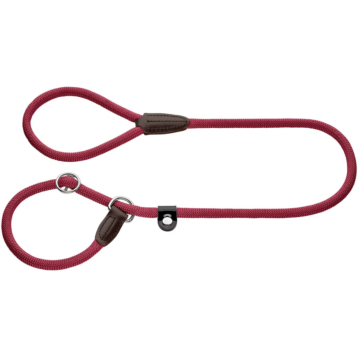 HUNTER Correa para Perros Retriever Freestyle, Color: Burdeos, Cuello Integrado, infinitamente Ajustable, Resistente a la Intemperie, fácil de Limpiar, Antideslizante, rocío Robusto con Puntas de