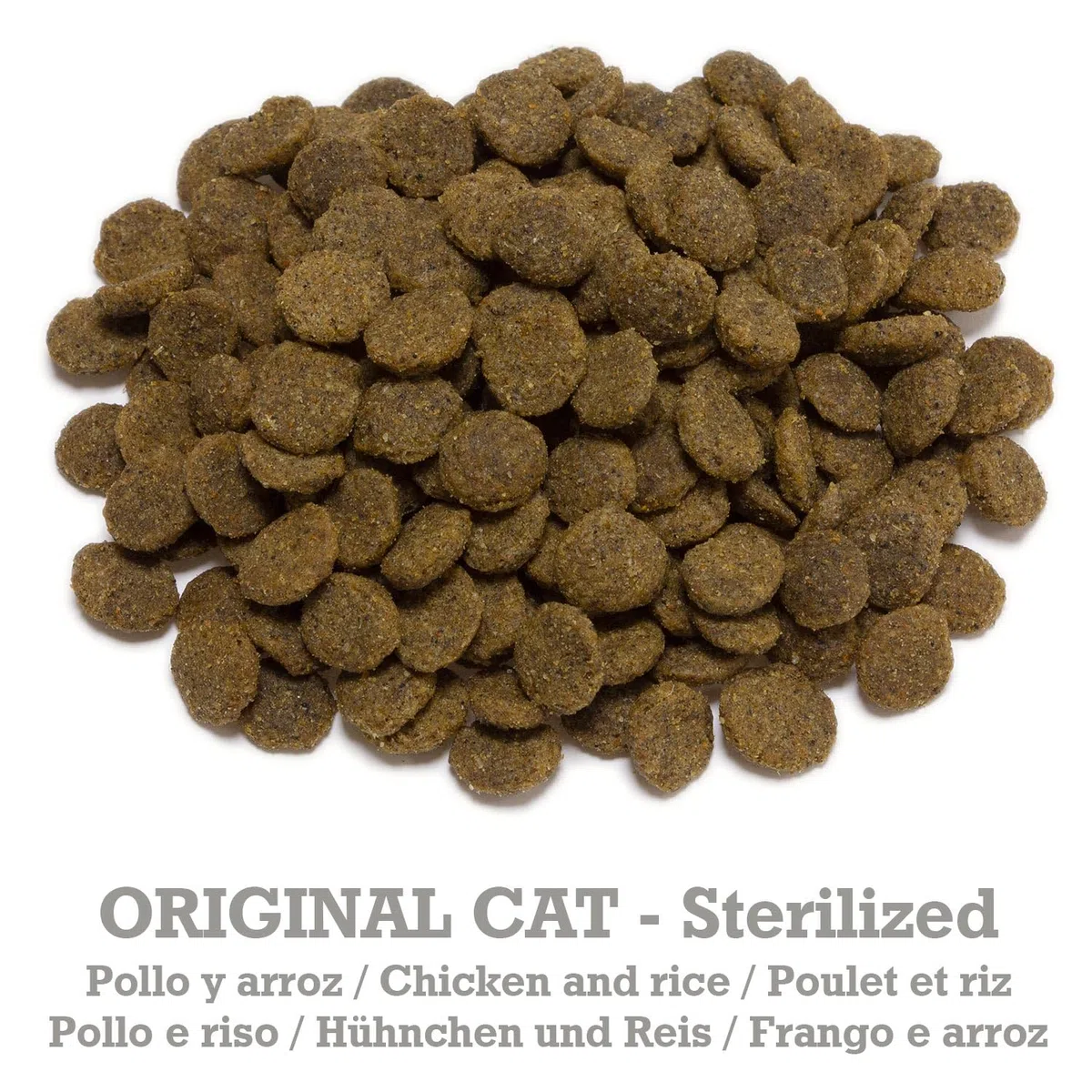 Arquivet-Original - Sterilized - pienso para Gatos esterilizados - Pollo y arroz - 7 Kg