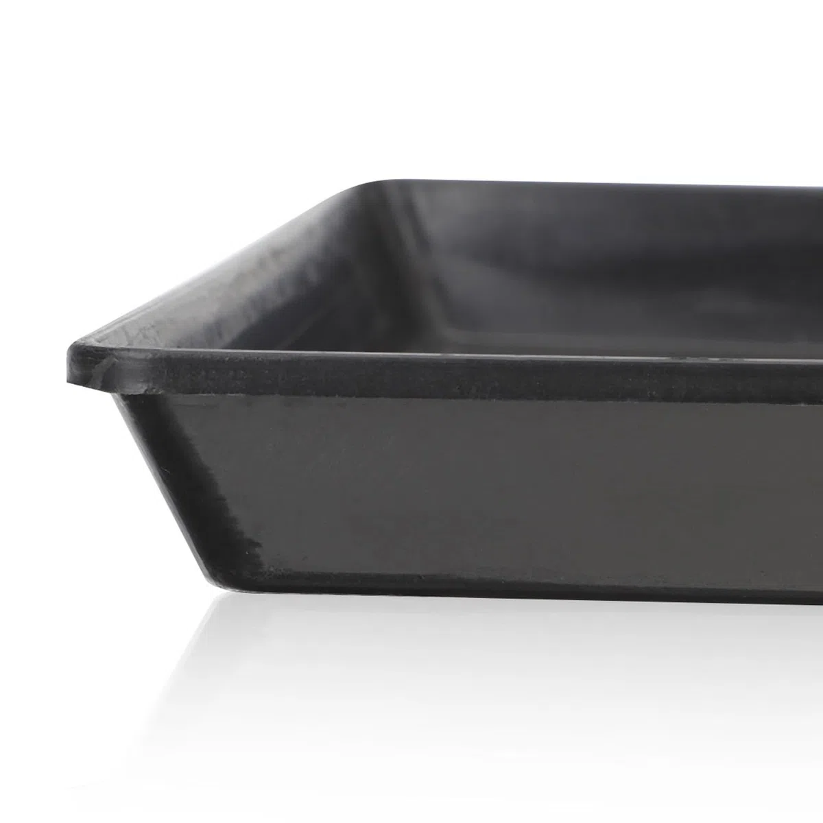 2 bandejas para jaulas de Mascotas: Base de plástico para jaulas de Perros y Conejos - Bandeja Plana de plástico de 45 x 30 cm - Revestimiento antiderrames para la recolección de
