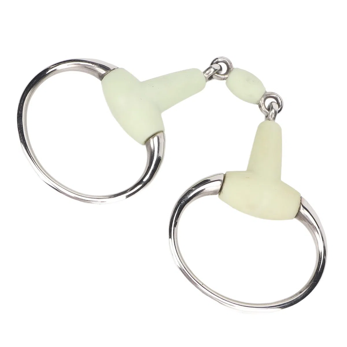 Broca Para Caballo De Acero Inoxidable, Accesorio Para Carreras De Caballos, Sabor A Manzana, Envuelta En Goma, Para Boca De Caballo, Broca Para Caballo, Tachuela, Broca Para